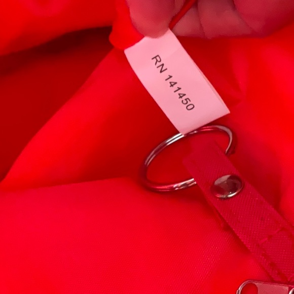 Lady Liberty Fashions Red & White Ski Valais Tote, NWT - Picture 13 of 16